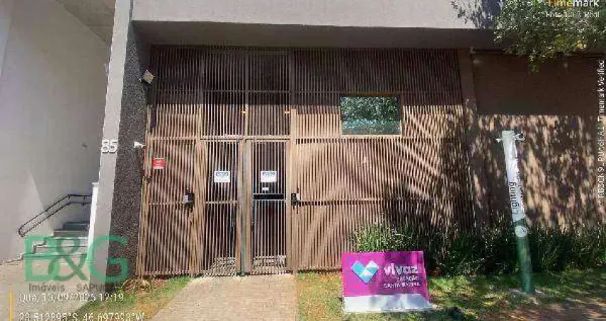 Apartamento com 2 dormitórios à venda, 36 m² por r$ 265.743 - água branca - são paulo/sp