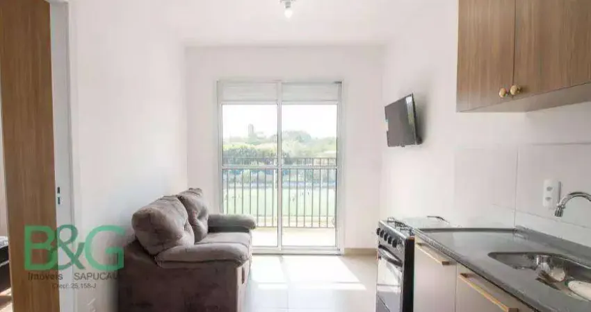 Apartamento com 1 dormitório à venda, 29 m² por r$ 309. - butantã - são paulo/sp