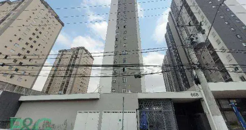 Apartamento com 1 dormitório à venda, 24 m² por r$ 173.571 - belenzinho - são paulo/sp