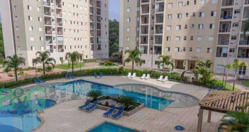 Apartamento com 2 dormitórios à venda, 51 m² por r$ 464. - umuarama - osasco/sp