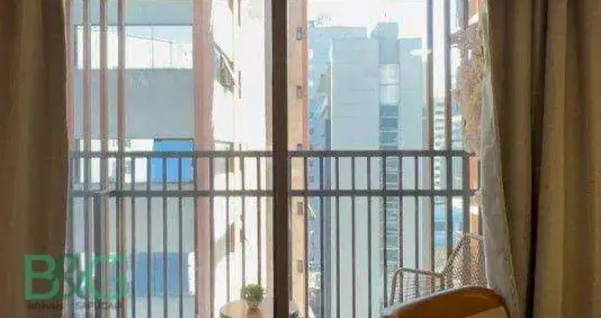 Studio com 1 dormitório à venda, 33 m² por r$ 749.000 - paraíso - são paulo/sp