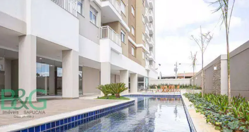 Apartamento com 2 dormitórios à venda, 47 m² por r$ 299. - padroeira - osasco/sp