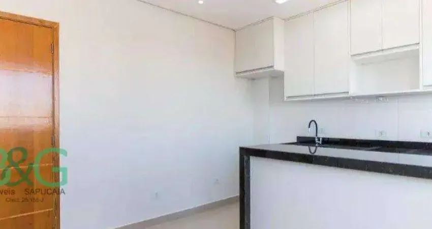 Apartamento com 1 dormitório à venda, 30 m² por r$ 259.000 - penha de frança - são paulo/sp