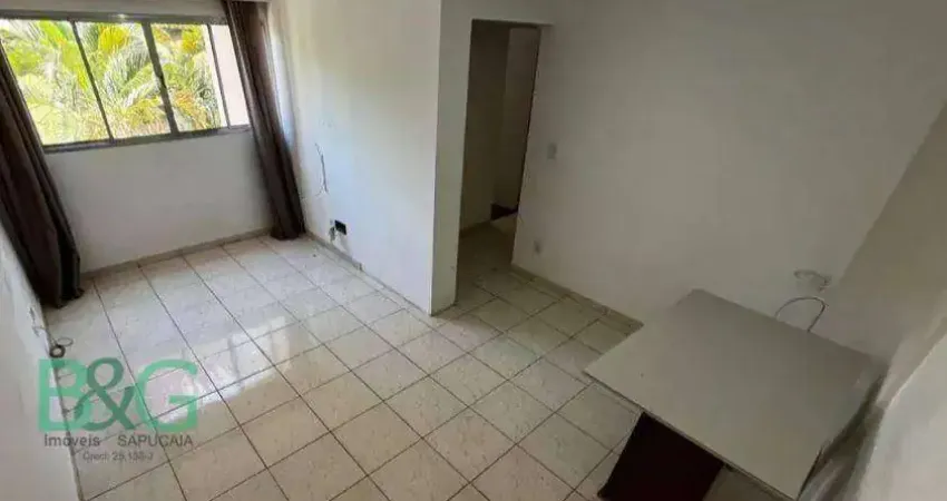 Apartamento com 2 dormitórios à venda, 57 m² por r$ 249. - bandeiras - osasco/sp