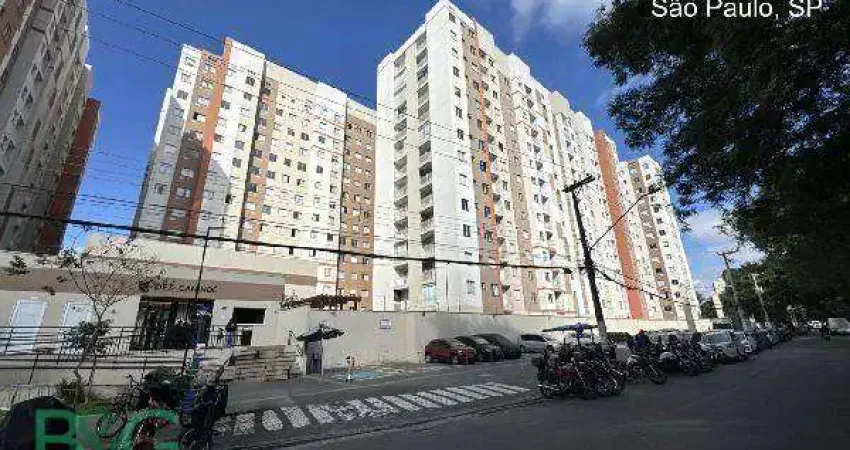 Apartamento com 2 dormitórios à venda, 38 m² por r$ 221.634 - canindé - são paulo/sp