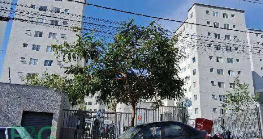 Apartamento à venda, 41 m² por r$ 120.000,00 - chácara maria trindade - são paulo/sp