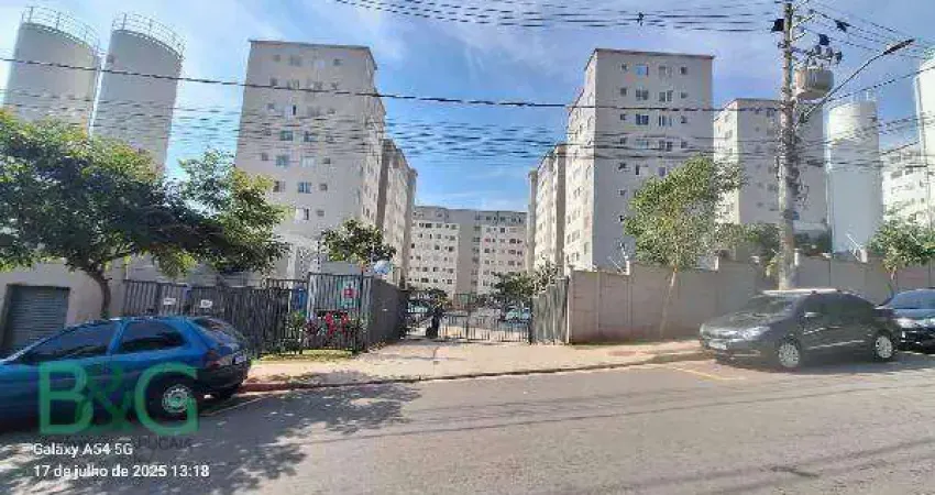 Apartamento com 2 dormitórios à venda, 41 m² por r$ 117.000 - chácara maria trindade - são paulo/sp