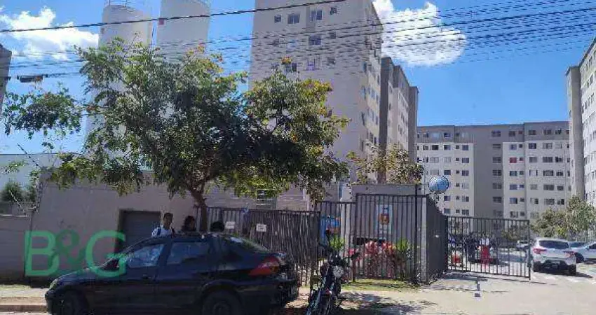 Apartamento com 2 dormitórios à venda, 40 m² por r$ 114.000 - chácara maria trindade - são paulo/sp