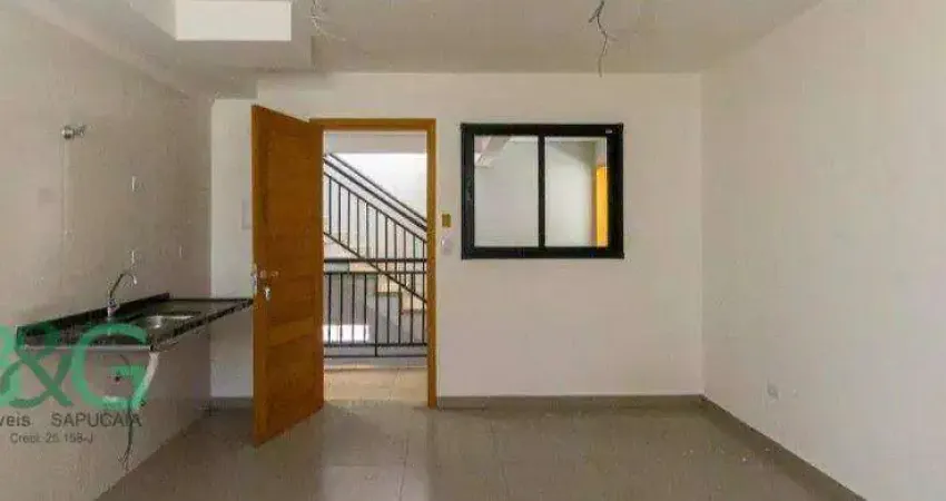 Studio com 1 dormitório à venda, 27 m² por r$ 199.000 - penha de frança - são paulo/sp