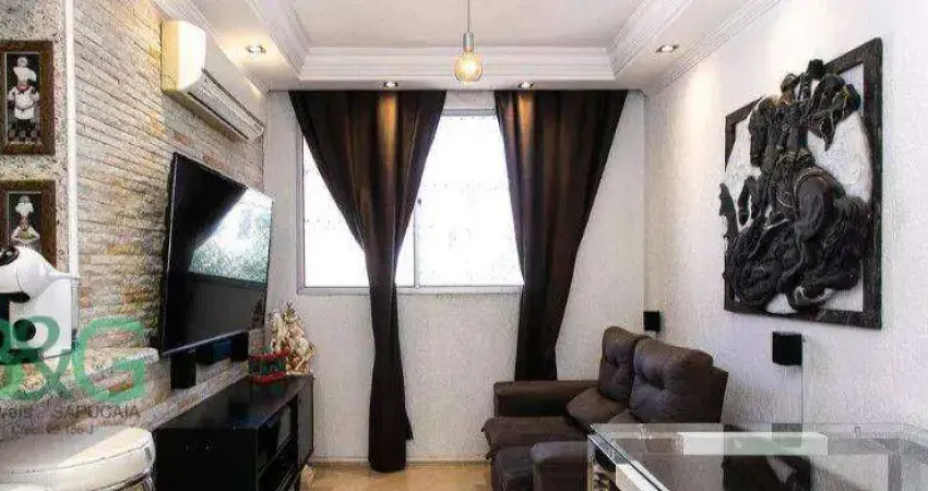 Apartamento com 2 dormitórios à venda, 50 m² por r$ 279.000 - penha de frança - são paulo/sp