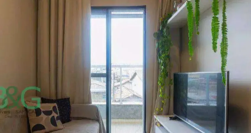 Apartamento com 2 dormitórios à venda, 50 m² por r$ 439.000 - penha de frança - são paulo/sp