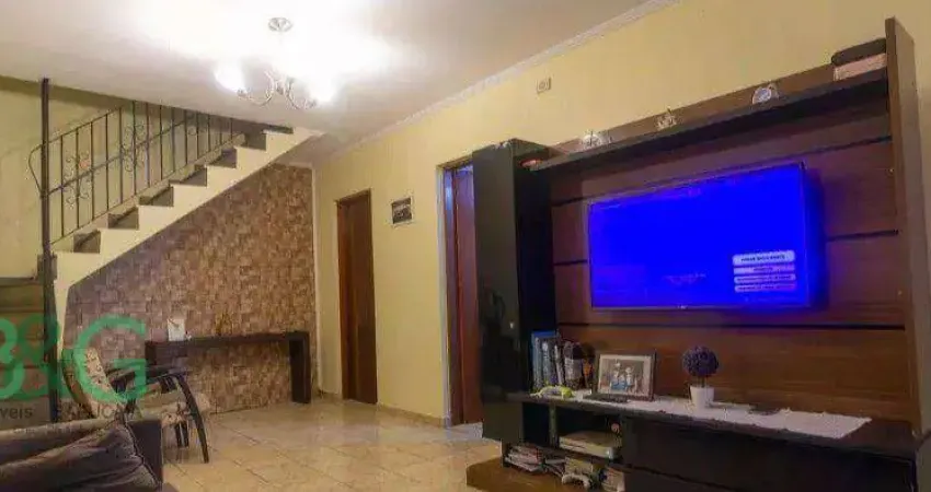 Sobrado com 3 dormitórios à venda, 97 m² por r$ 569.000 - penha de frança - são paulo/sp