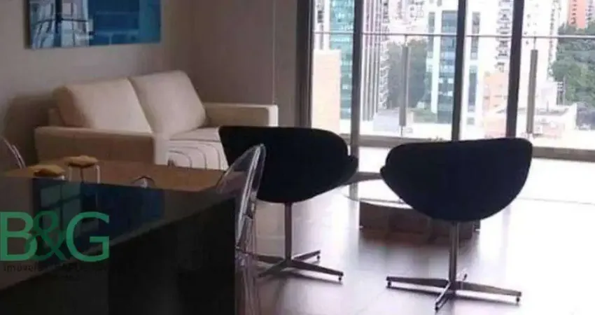 Apartamento com 1 dormitório à venda, 78 m² por r$ 2.199.000 - vila nova conceição - são paulo/sp