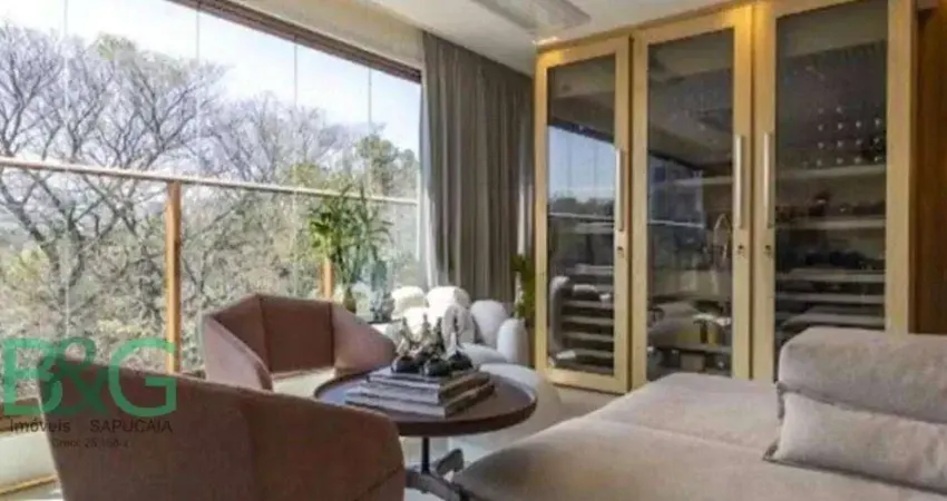 Apartamento com 2 dormitórios à venda, 145 m² por r$ 4.099.000 - campo belo - são paulo/sp