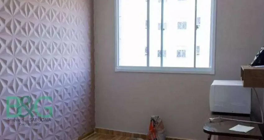 Apartamento com 2 dormitórios à venda, 41 m² por r$ 204.000 - jardim são savério - são paulo/sp