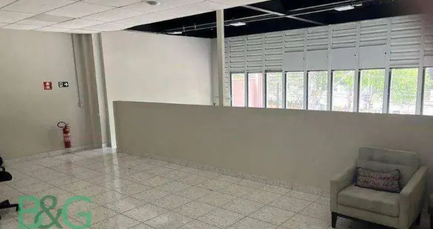 Salão para alugar, 130 m² por r$ 7.300/mês - casa verde - são paulo/são paulo