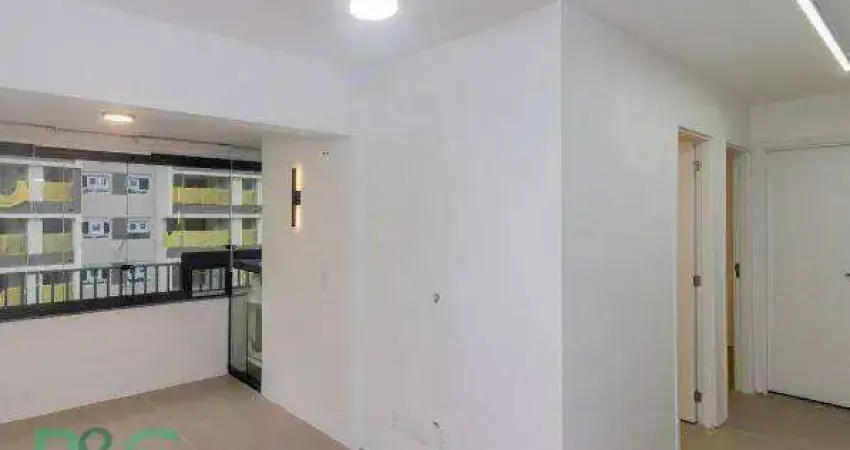 Apartamento com 2 dormitórios à venda, 40 m² por r$ 599.000,00 - butantã - são paulo/sp