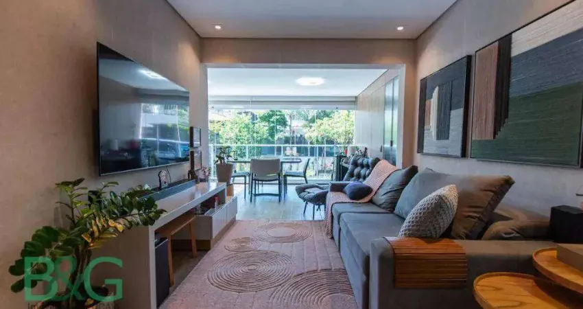 Apartamento com 3 dormitórios à venda, 92 m² por r$ 1.450.000 - bosque da saúde - são paulo/sp