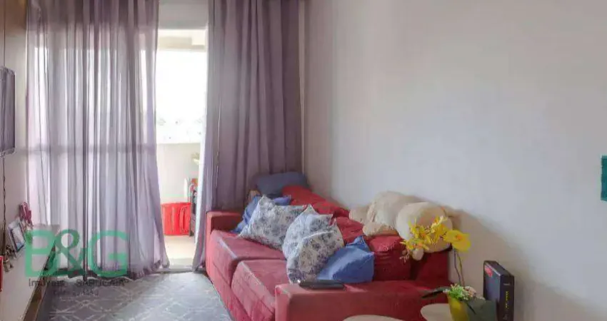 Apartamento com 2 dormitórios à venda, 75 m² por r$ 634. - gopoúva - guarulhos/sp