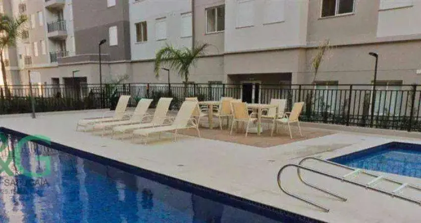 Apartamento com 2 dormitórios para alugar, 34 m² por r$ 1.610/mês - vila pirituba - são paulo/sp