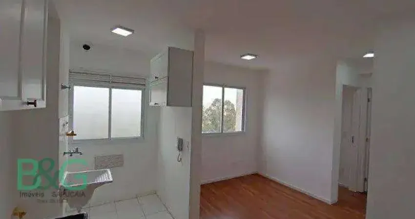 Apartamento com 2 dormitórios à venda, 36 m² por r$ 271.000 - paraíso do morumbi - são paulo/sp