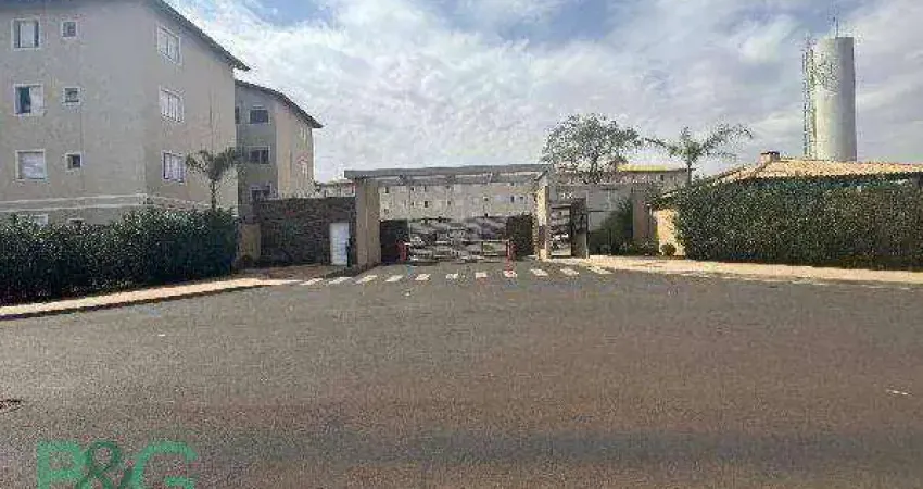 Apartamento com 2 dormitórios à venda, 50 m² por r$ 105.224 - chácaras bonacorsi - ribeirão preto/são paulo