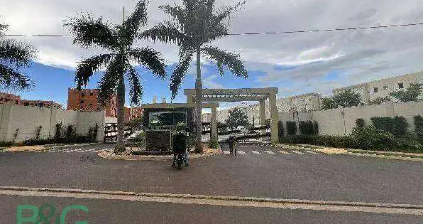 Apartamento com 2 dormitórios à venda, 40 m² por r$ 104.440 - chácara hípica - ribeirão preto/sp