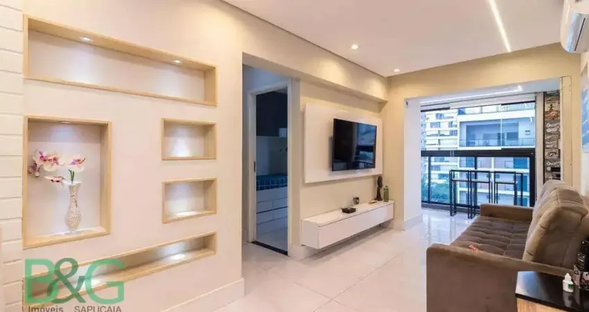 Apartamento com 2 dormitórios, 57 m² - venda por r$ 750.000 ou aluguel por r$ 4.370/mês - vila ester zona norte - são paulo/sp