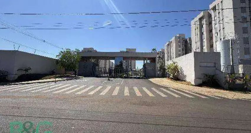 Apartamento com 2 dormitórios à venda, 47 m² por r$ 114.600 - chácaras pedro corrêa de carvalho - ribeirão preto/sp