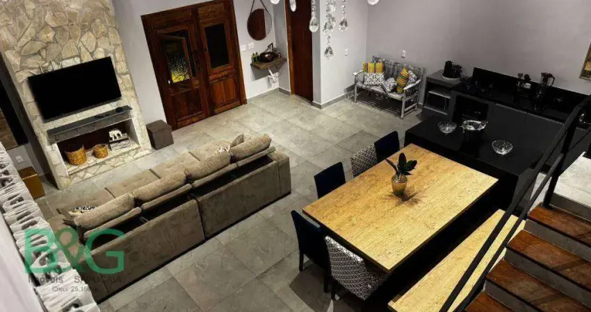 Casa com 4 dormitórios à venda, 300 m² por r$ 2.000.000,00 - ponte alta - atibaia/sp