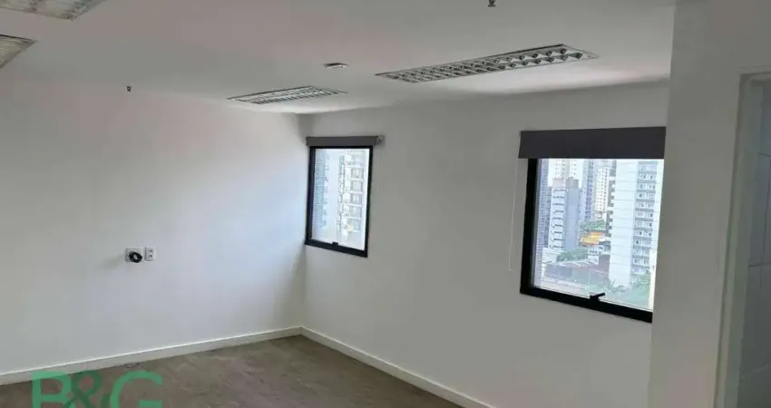 Conjunto para alugar, 84 m² por r$ 6.846/mês - indianópolis - são paulo/sp