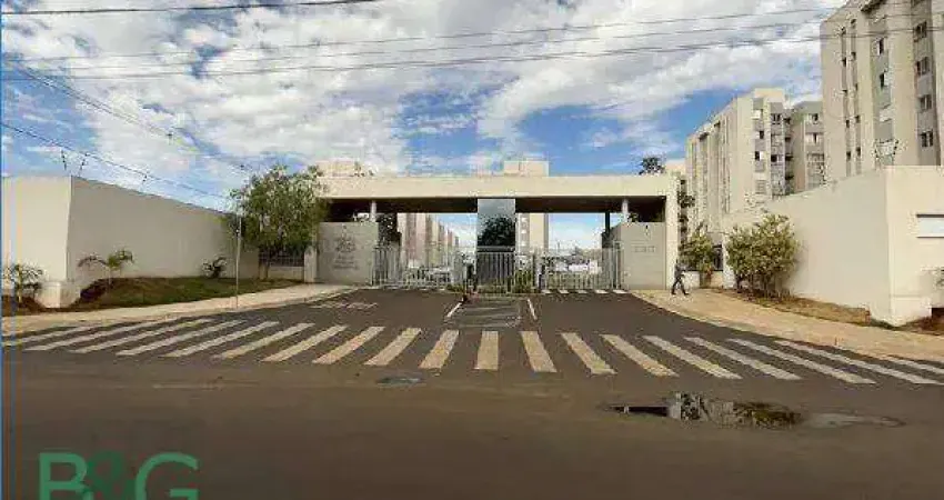 Apartamento com 2 dormitórios à venda, 47 m² por r$ 206.099 - chácaras pedro corrêa de carvalho - ribeirão preto/sp