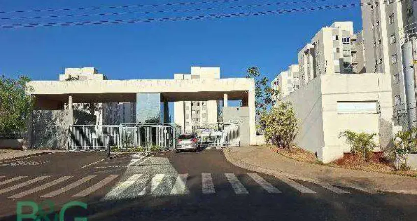 Apartamento com 2 dormitórios à venda, 47 m² por r$ 183.574 - chácaras pedro corrêa de carvalho - ribeirão preto/sp