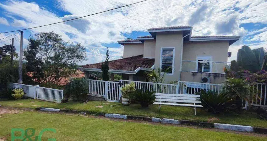 Casa com 6 dormitórios à venda, 500 m² por r$ 3.000.000 - ponte alta - atibaia/sp