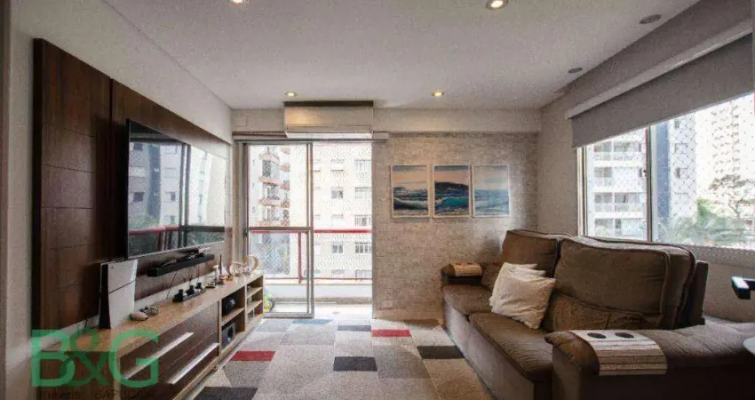 Apartamento com 4 dormitórios à venda, 131 m² por r$ 1.450.000 - perdizes - são paulo/sp