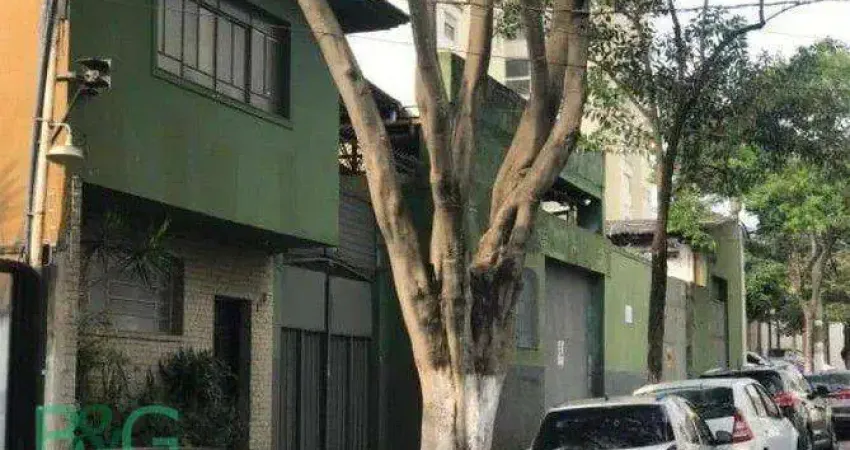 Galpão à venda, 1600 m² por r$ 12.200.000 - mooca - são paulo/sp