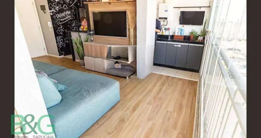 Apartamento com 2 dormitórios à venda, 57 m² por r$ 549.000 - brás - são paulo/sp