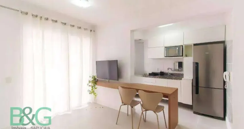 Apartamento com 1 dormitório à venda, 40 m² por r$ 379.000 - brás - são paulo/sp
