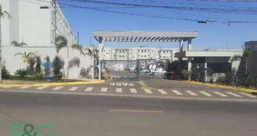 Apartamento com 2 dormitórios à venda, 43 m² por r$ 135.397 - chácaras pedro corrêa de carvalho - ribeirão preto/sp