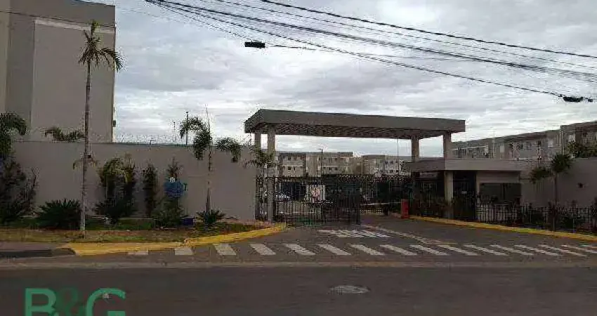 Apartamento com 2 dormitórios à venda, 43 m² por r$ 184.060 - chácaras pedro corrêa de carvalho - ribeirão preto/sp