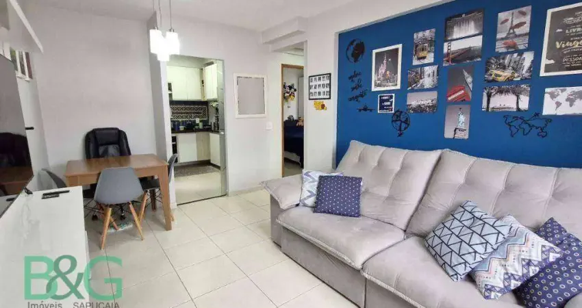Apartamento com 2 dormitórios à venda, 42 m² por r$ 280.000 - vila nivi - são paulo/sp