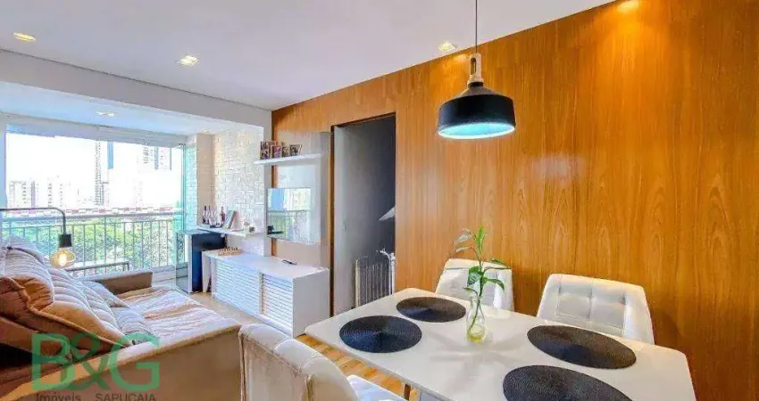 Apartamento com 2 dormitórios à venda, 59 m² por r$ 639.000 - brás - são paulo/sp