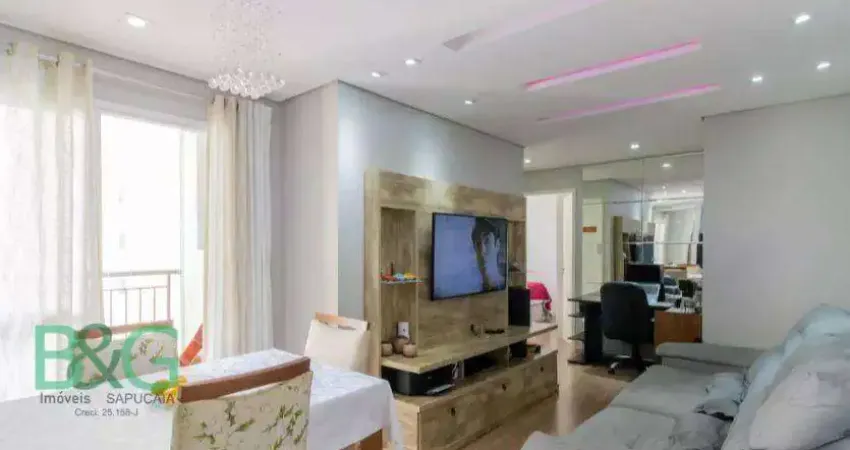 Apartamento com 2 dormitórios à venda, 53 m² por r$ 449. - macedo - guarulhos/sp