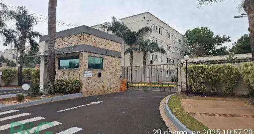 Apartamento com 2 dormitórios à venda, 41 m² por r$ 118.704 - jardim silvio passalacqua - ribeirão preto/sp