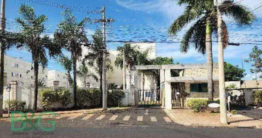 Apartamento com 2 dormitórios à venda, 41 m² por r$ 142.377 - jardim silvio passalacqua - ribeirão preto/sp