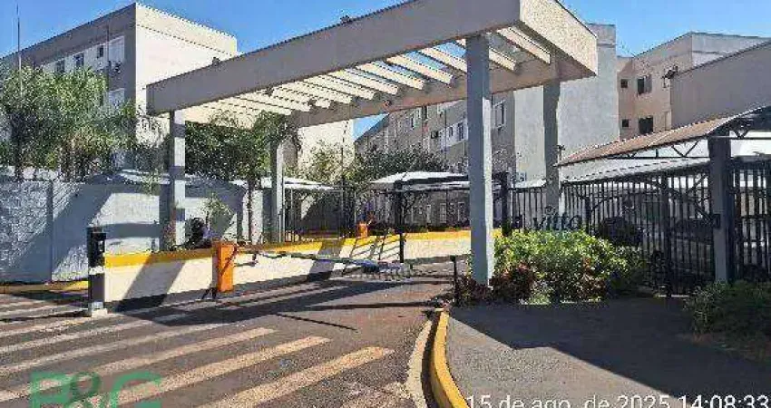 Apartamento com 2 dormitórios à venda, 42 m² por r$ 190.371 - ipiranga - ribeirão preto/sp