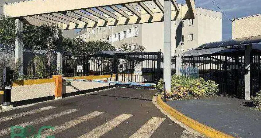 Apartamento com 2 dormitórios à venda, 42 m² por r$ 108.905 - ipiranga - ribeirão preto/sp