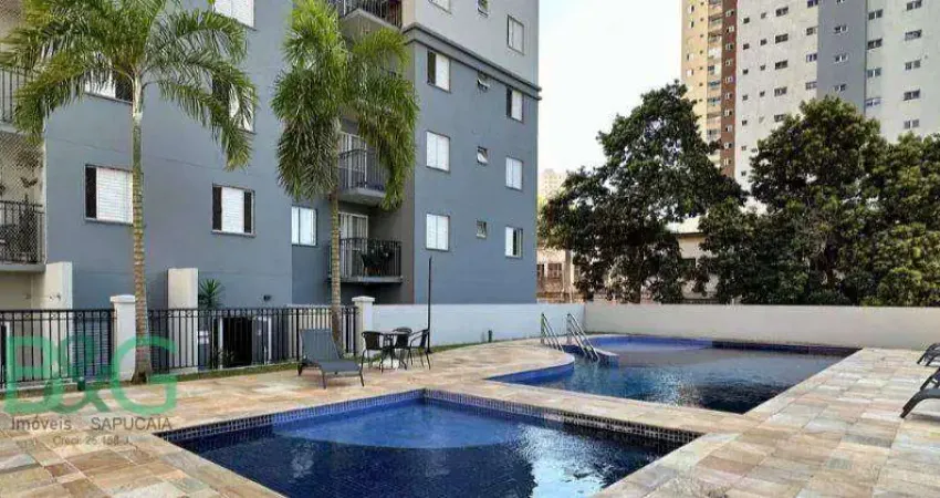 Apartamento com 2 dormitórios à venda, 55 m² por r$ 449.000,00 - vila augusta - guarulhos/sp