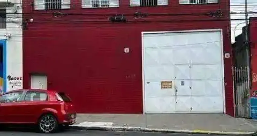 Galpão, 490 m² - venda por r$ 2.800.000 ou aluguel por r$ 15.000/mês - sacomã - são paulo/sp