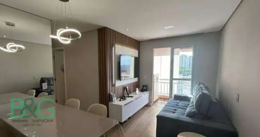 Apartamento com 2 dormitórios à venda, 58 m² por r$ 459. - jardim vila galvão - guarulhos/sp